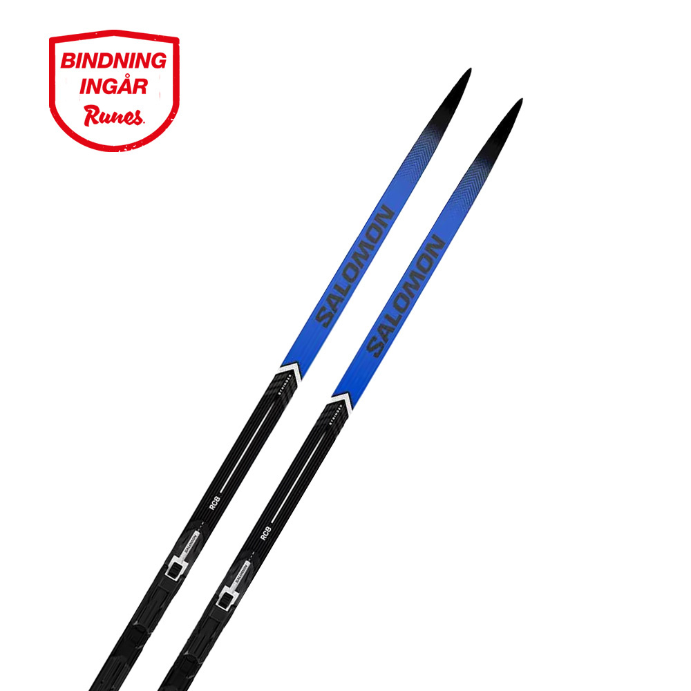 Salomon RC8 eSKIN + Shift Classic bindning